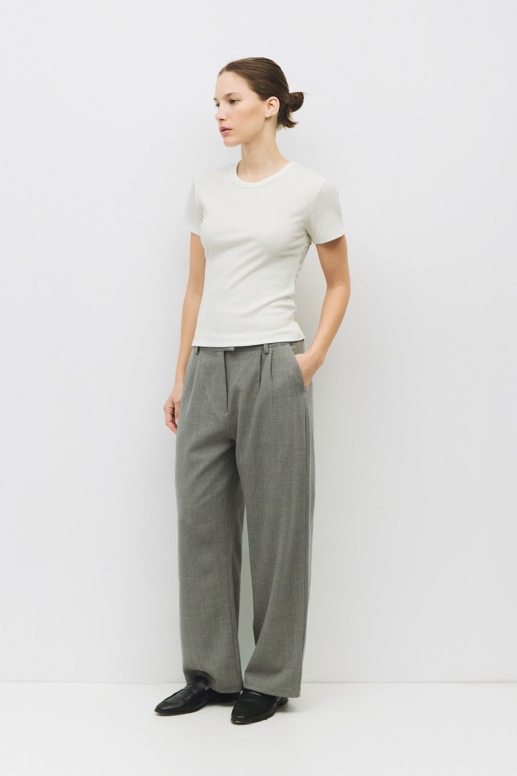 Miller Ribbed Tee - MTT Collective