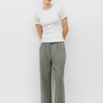 Miller Ribbed Tee - MTT Collective