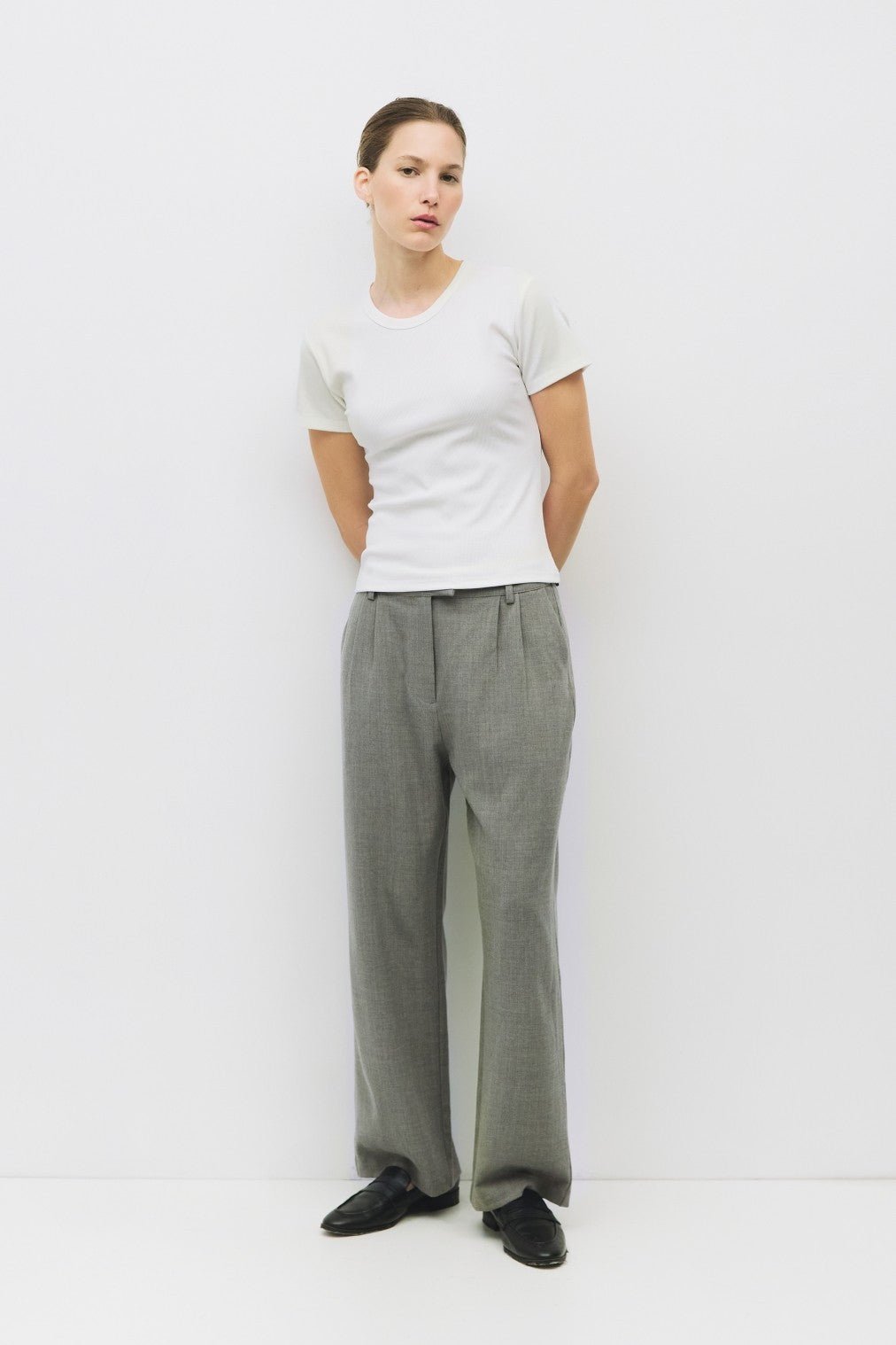 Miller Ribbed Tee - MTT Collective