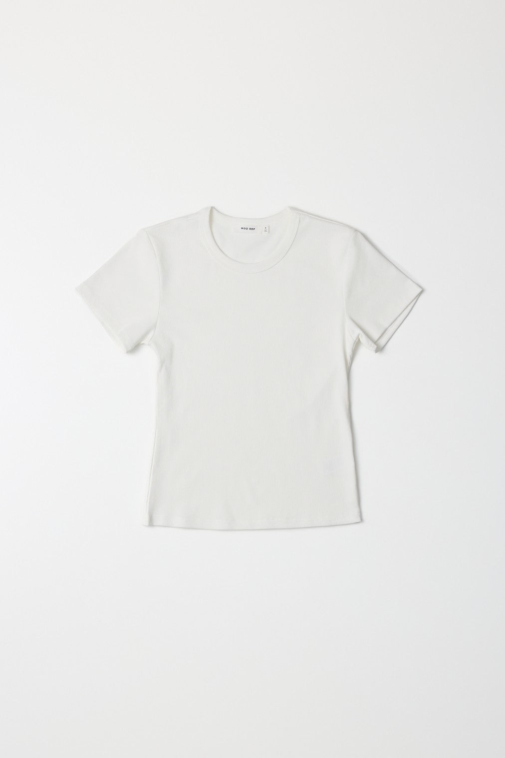 Miller Ribbed Tee - MTT Collective