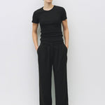 Miller Ribbed Tee - MTT Collective