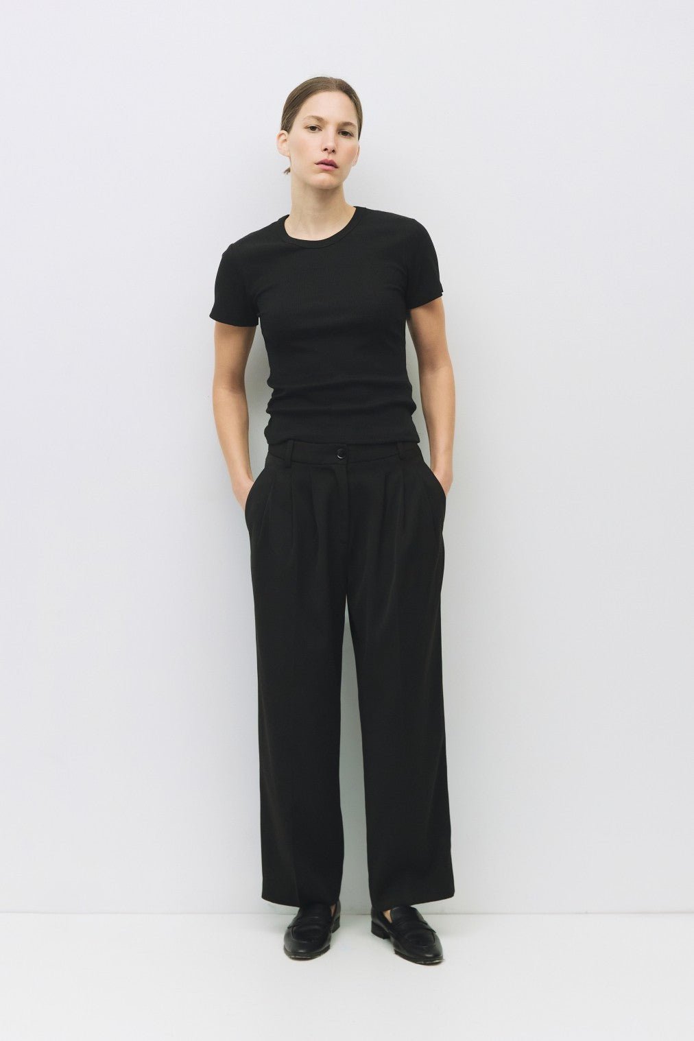 Miller Ribbed Tee - MTT Collective