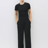 Miller Ribbed Tee - MTT Collective