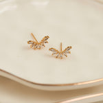 Mini Crawler Stud Earrings - MTT Collective