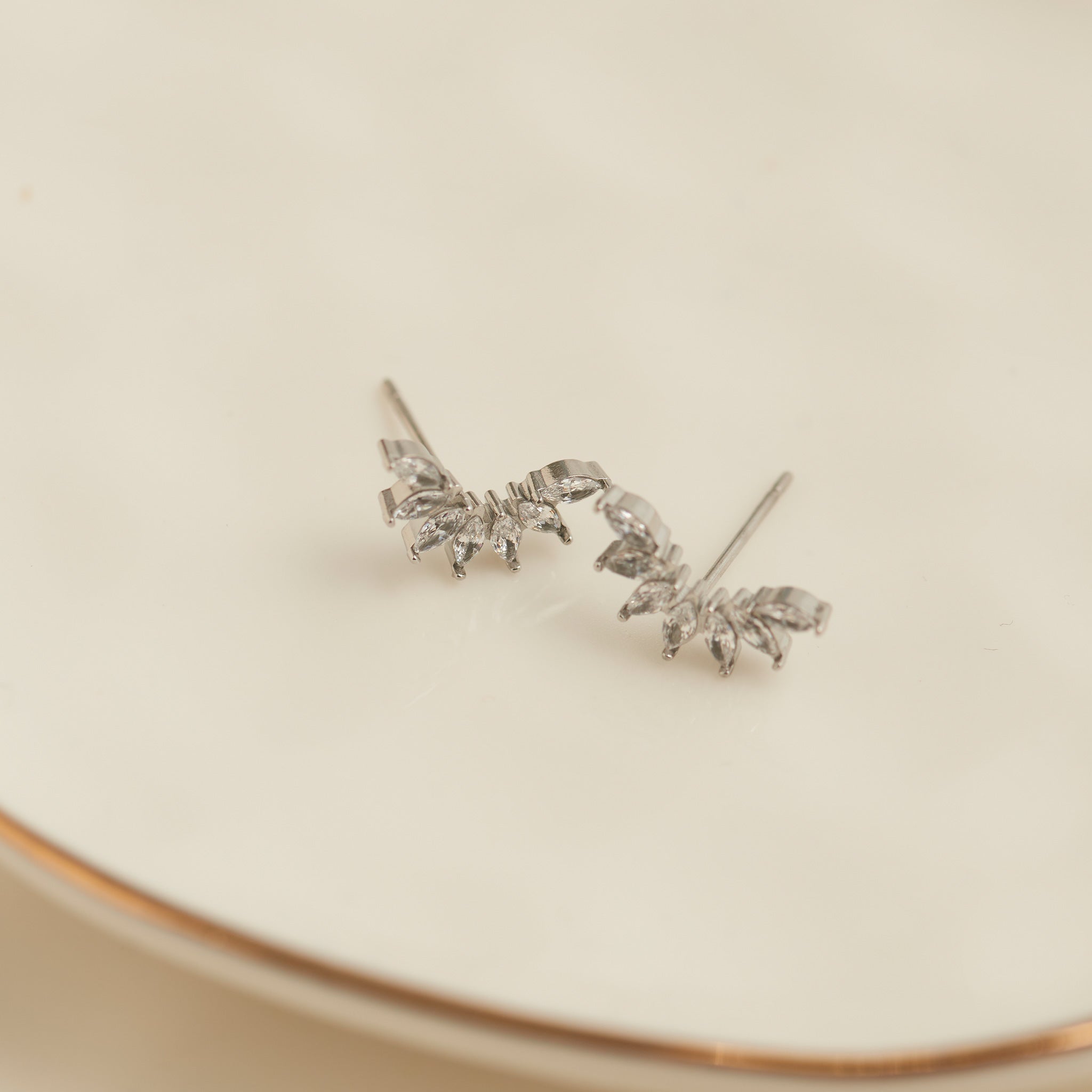 Mini Crawler Stud Earrings - MTT Collective