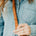 Minimalist Vegan Leather Crossbody Strap - Brown