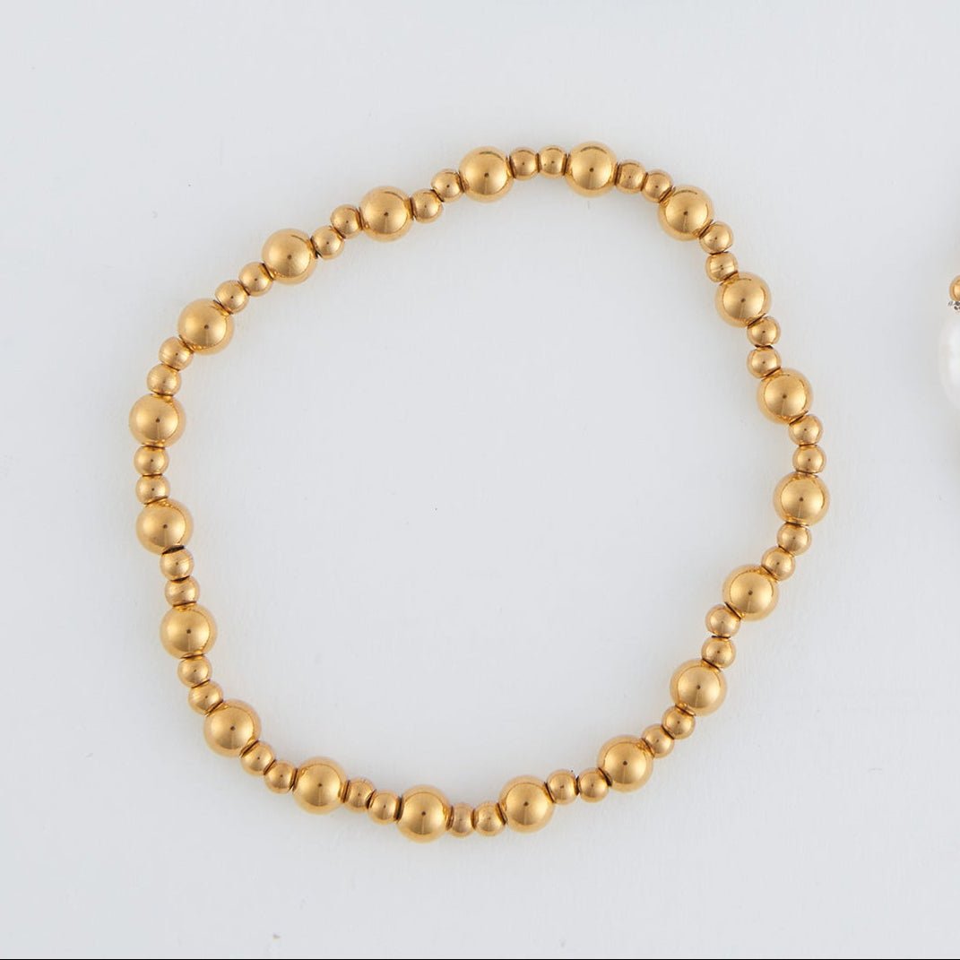 Mixed Size Beaded Bracelet - MTT Collective