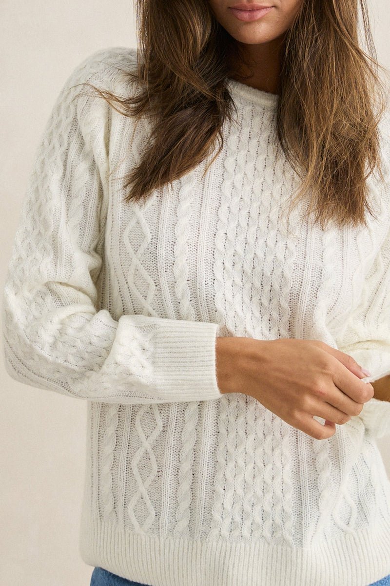 Mohair Oceanside Knit - MTT Collective