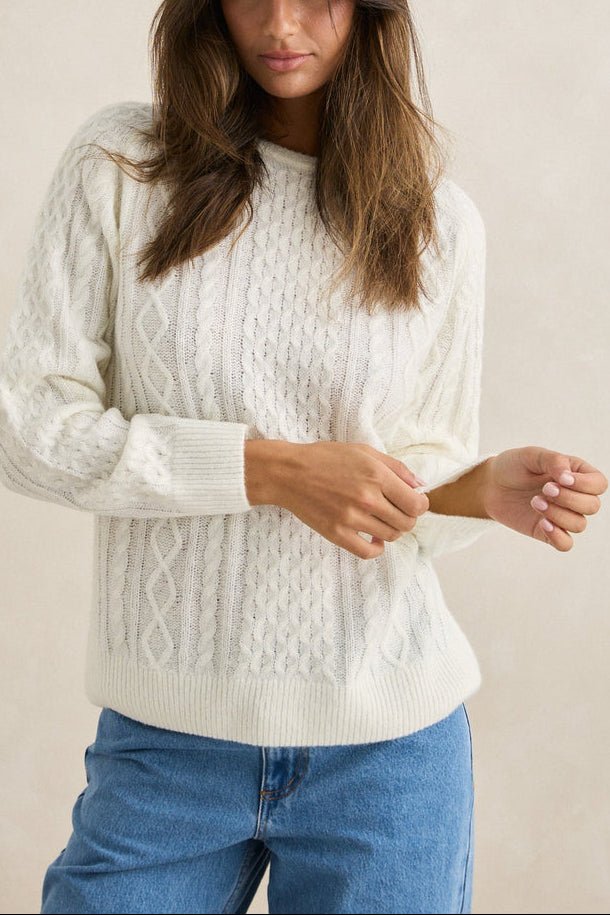 Mohair Oceanside Knit - MTT Collective