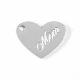 Mom Heart Charm - MTT Collective