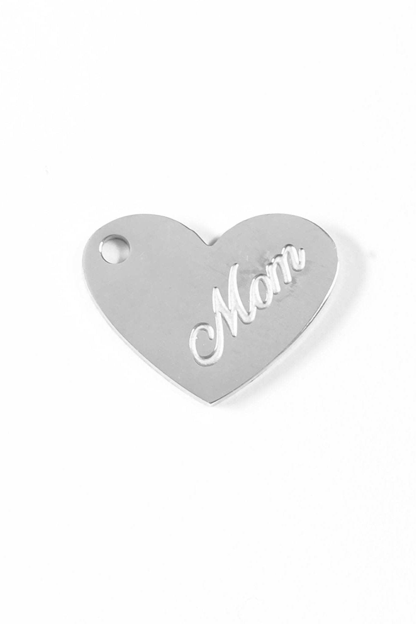 Mom Heart Charm - MTT Collective