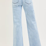 Monica Mid Rise Ankle Straight Jeans - MTT Collective