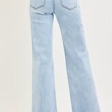 Monica Mid Rise Ankle Straight Jeans - MTT Collective