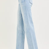 Monica Mid Rise Ankle Straight Jeans - MTT Collective