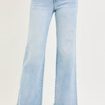 Monica Mid Rise Ankle Straight Jeans - MTT Collective