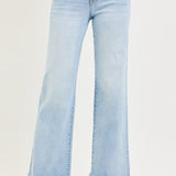 Monica Mid Rise Ankle Straight Jeans - MTT Collective