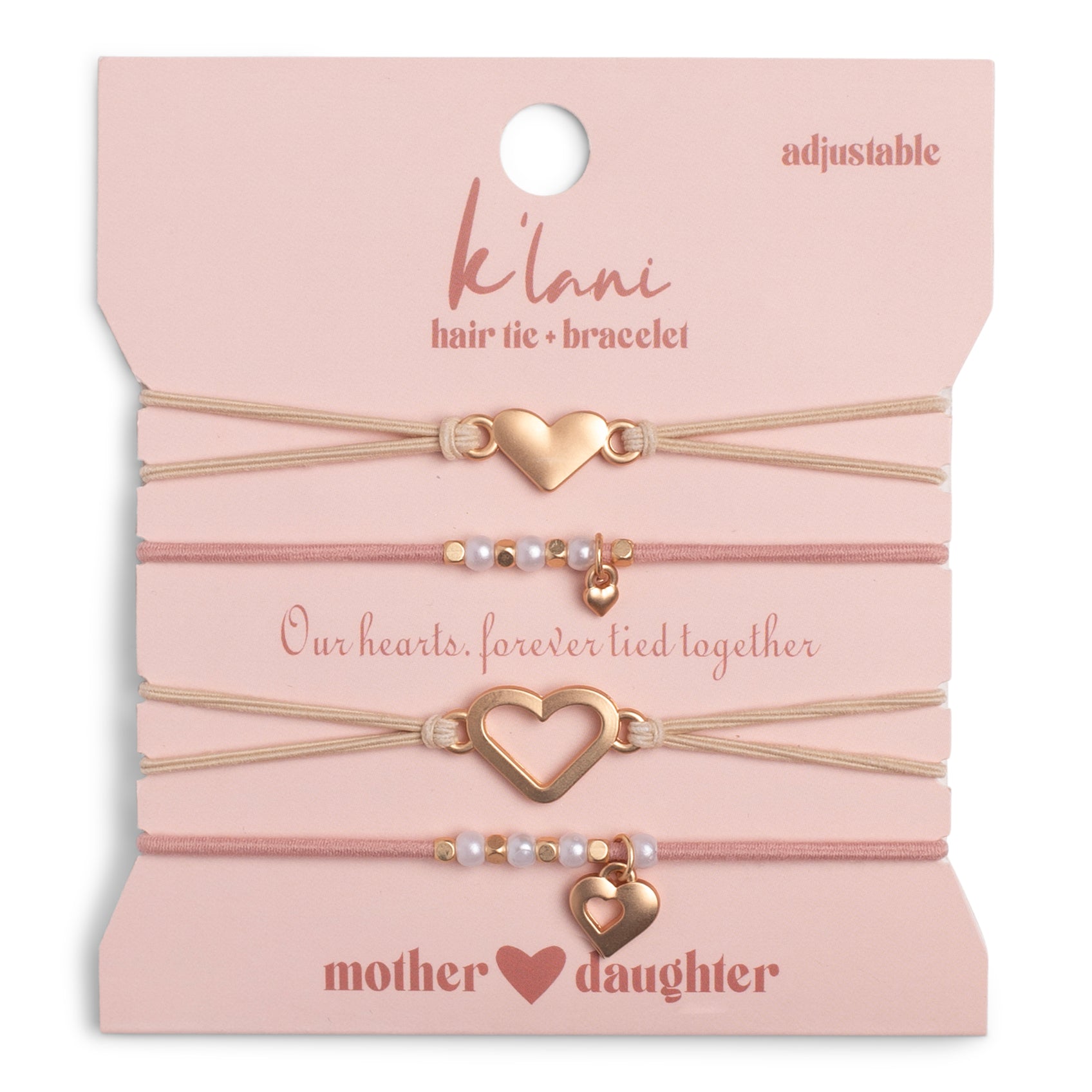 Mother / Daughter - Hair Tie Bracelets - MTT Collective