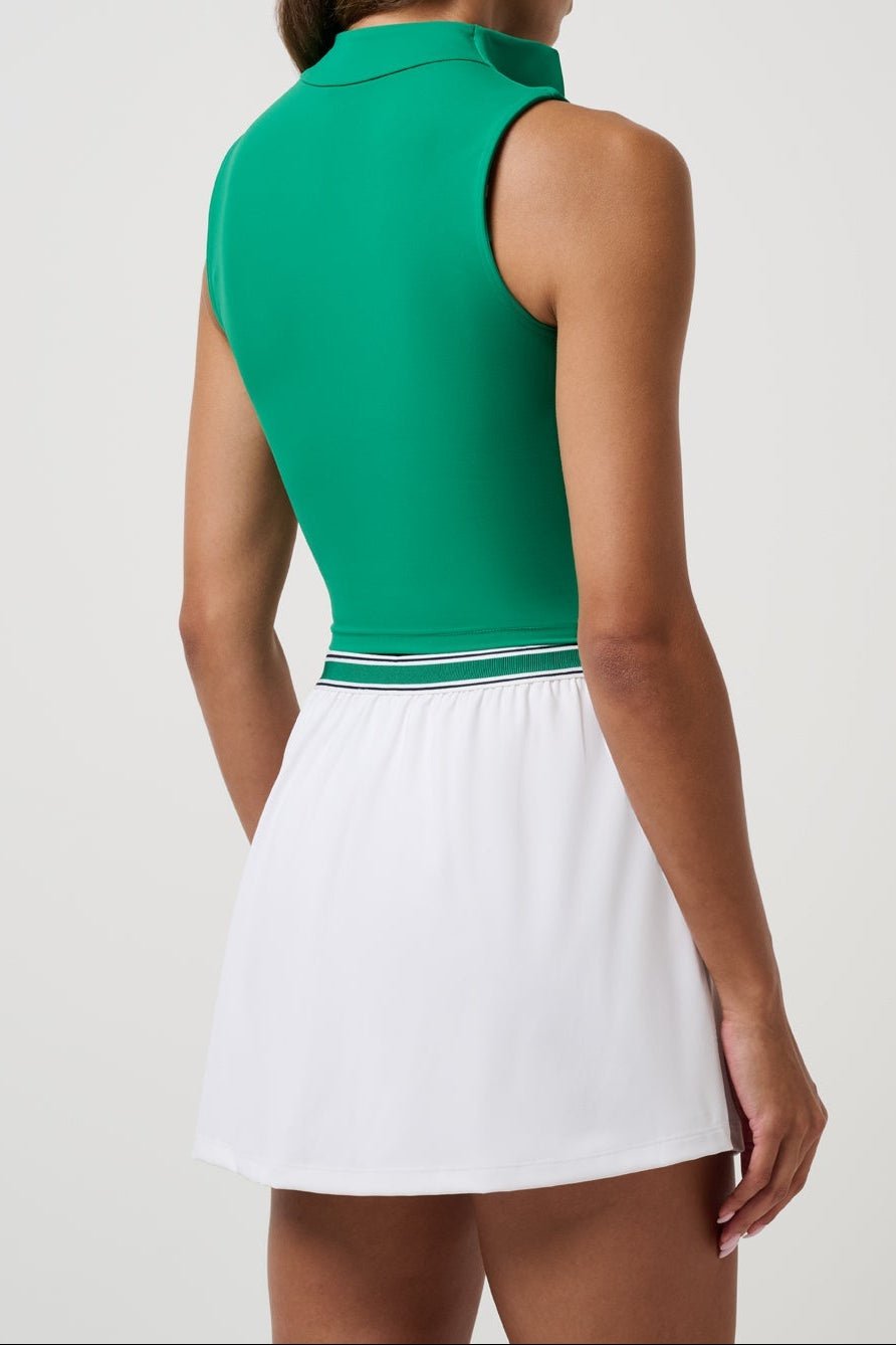 Moveknit Afterglow Sleeveless Polo - MTT Collective