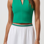 Moveknit Afterglow Sleeveless Polo - MTT Collective