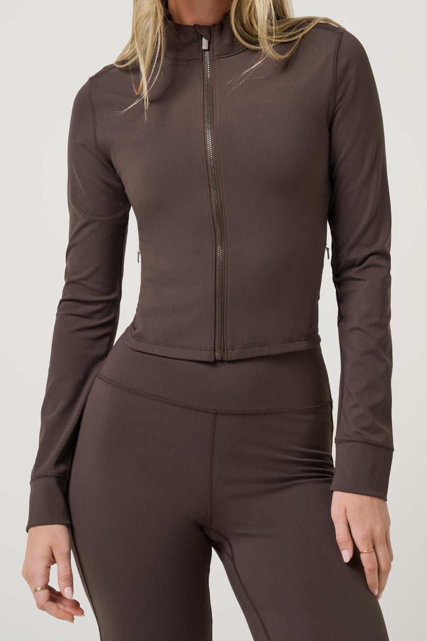 Moveknit Fill Zip Jacket - MTT Collective