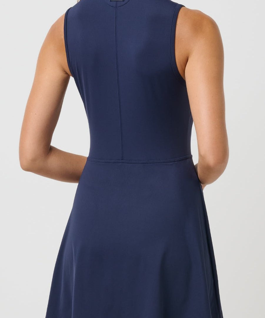 Moveknit Sleeveless Polo Dress 2.0 - MTT Collective