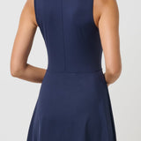 Moveknit Sleeveless Polo Dress 2.0 - MTT Collective
