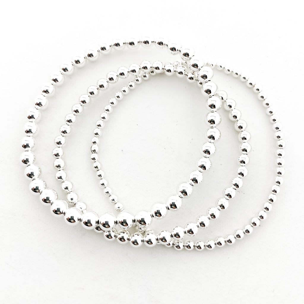 MTT Jewelry - Jewelry - Bracelets - Scarlett Grace Beaded Bracelet Set - MTT Collective