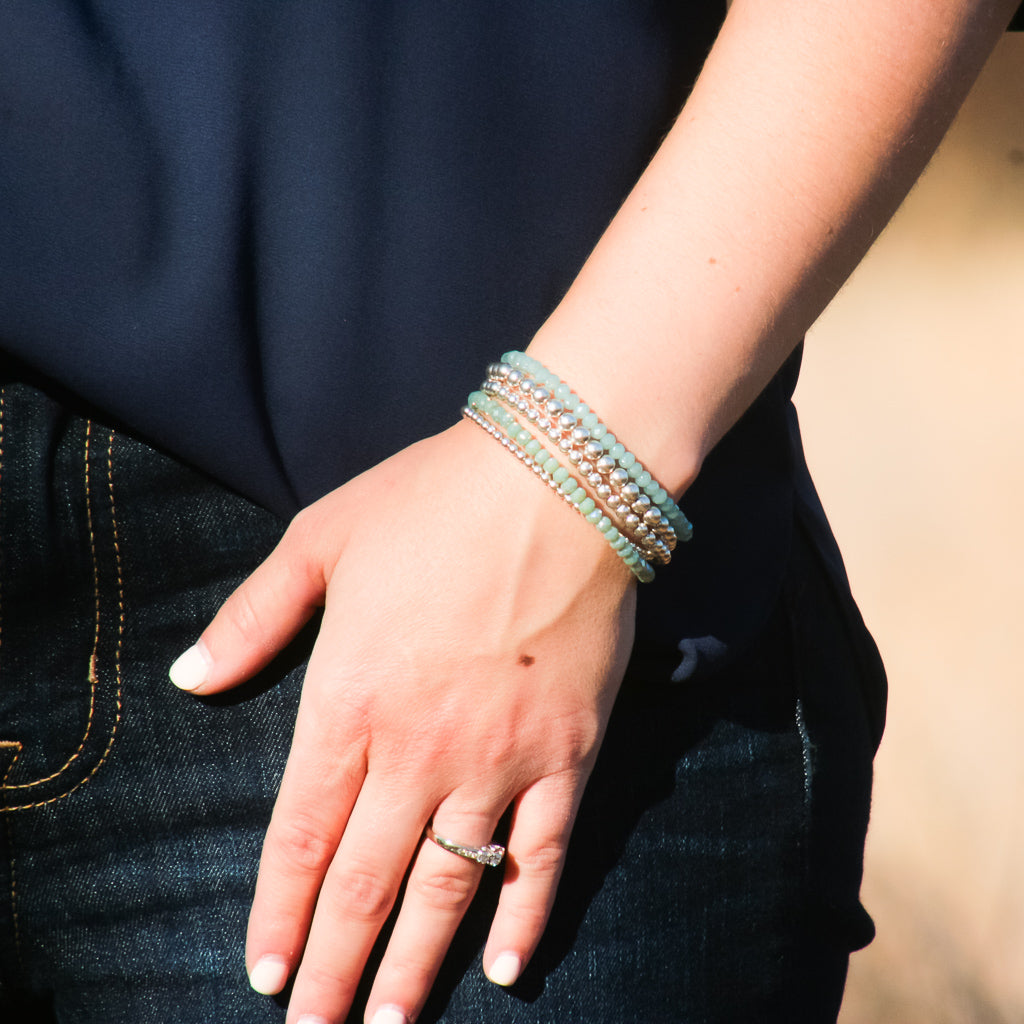 MTT Jewelry - Jewelry - Bracelets - Scarlett Grace Beaded Bracelet Set - MTT Collective