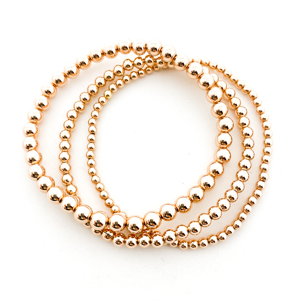 MTT Jewelry - Jewelry - Bracelets - Scarlett Grace Beaded Bracelet Set - MTT Collective
