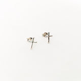 Cross Stud Earrings - MTT Collective