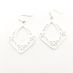 MTT Jewelry - Jewelry - Earrings - Jasmine Brushed Drop Earrings - MTT Collective