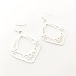 MTT Jewelry - Jewelry - Earrings - Jasmine Brushed Drop Earrings - MTT Collective