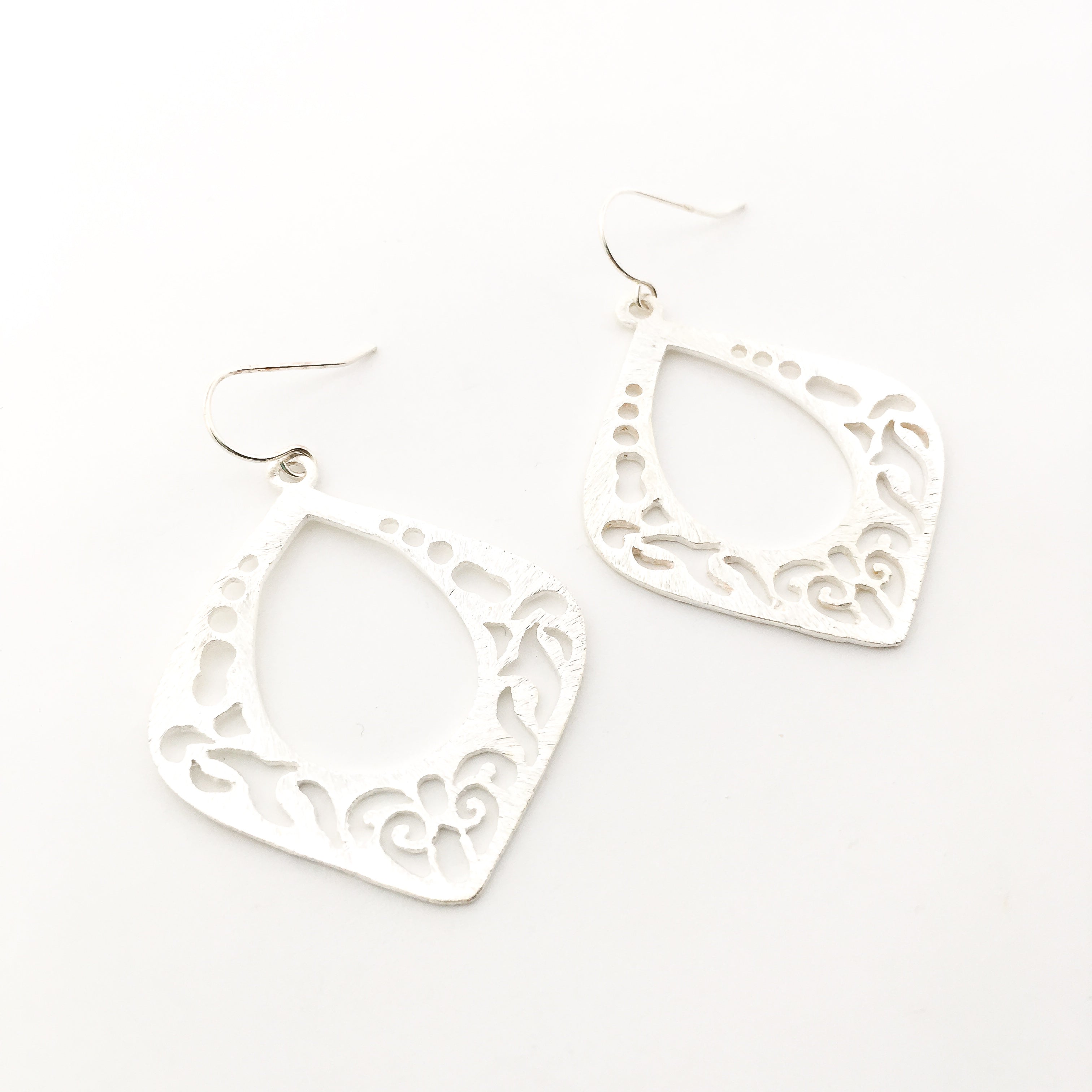 MTT Jewelry - Jewelry - Earrings - Jasmine Brushed Drop Earrings - MTT Collective