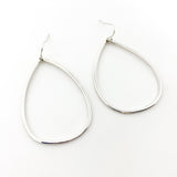 MTT Jewelry - Jewelry - Earrings - Cora Oval Drop Earrings - MTT Collective