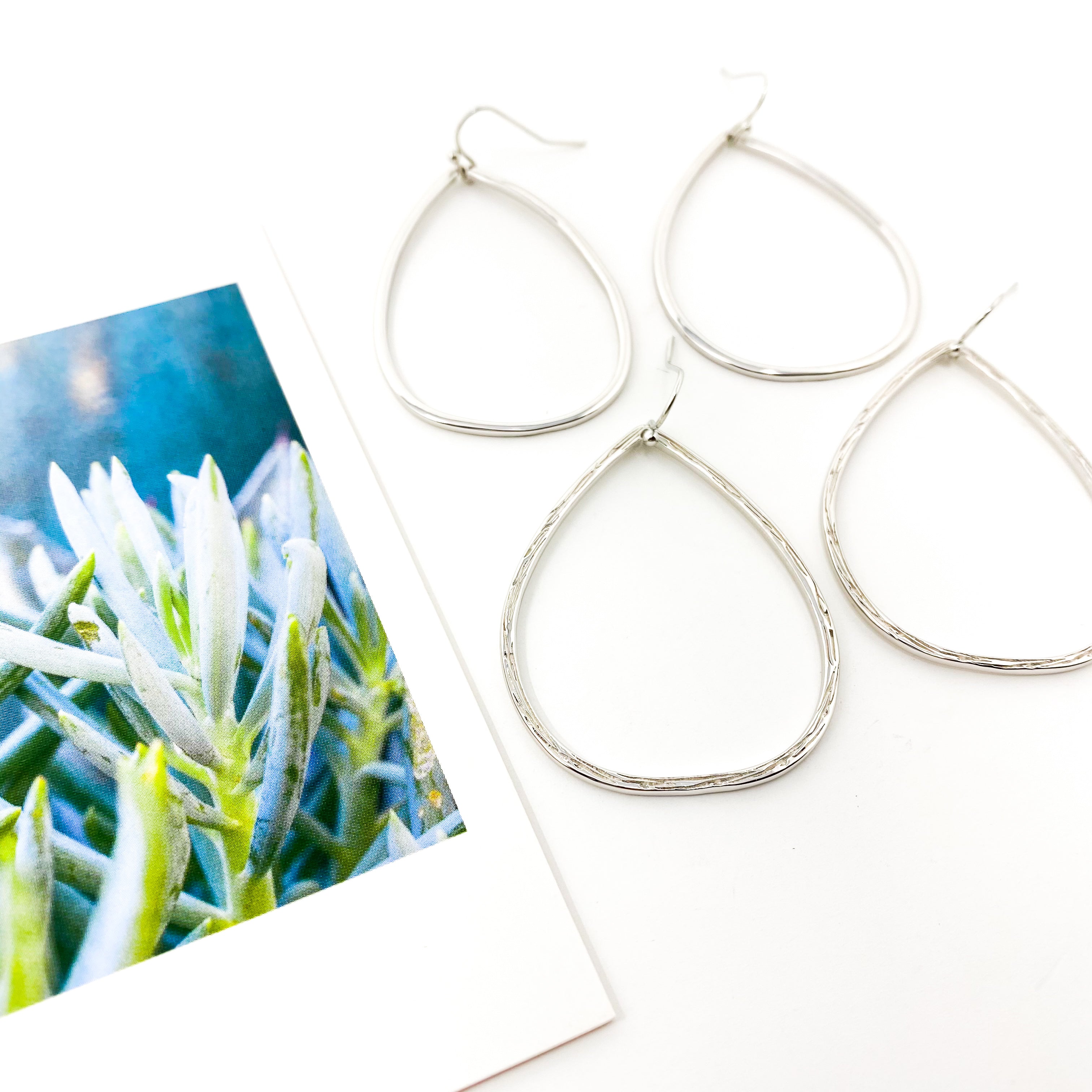 MTT Jewelry - Jewelry - Earrings - Cora Oval Drop Earrings - MTT Collective