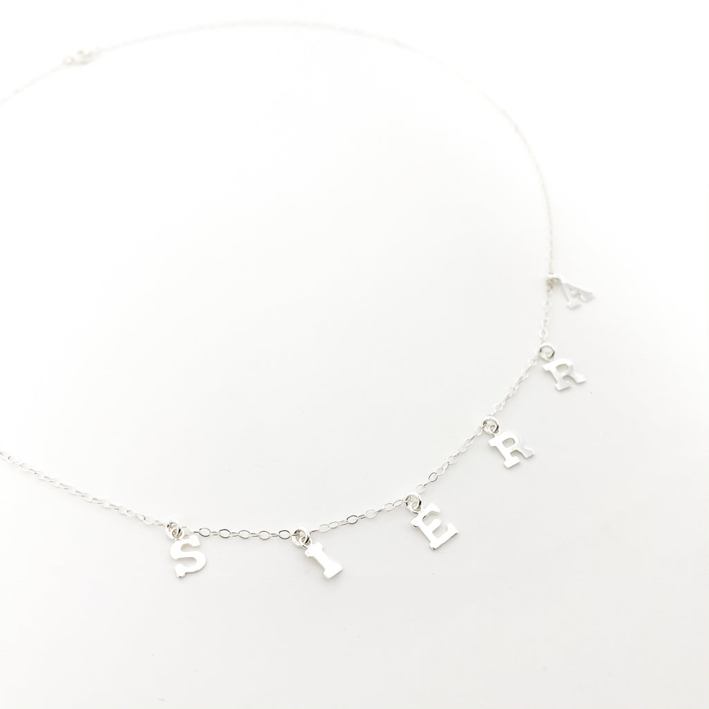 Amora Name Necklace - MTT Collective