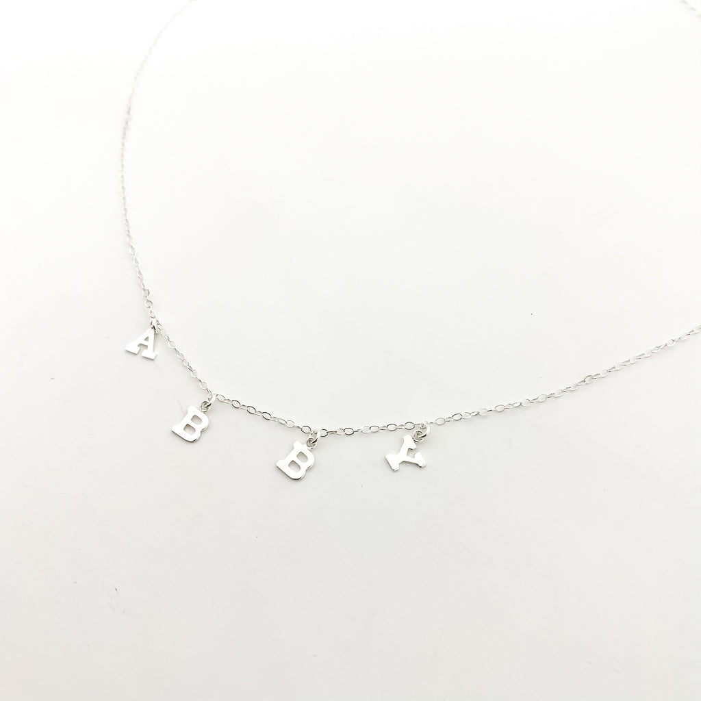 Amora Name Necklace - MTT Collective