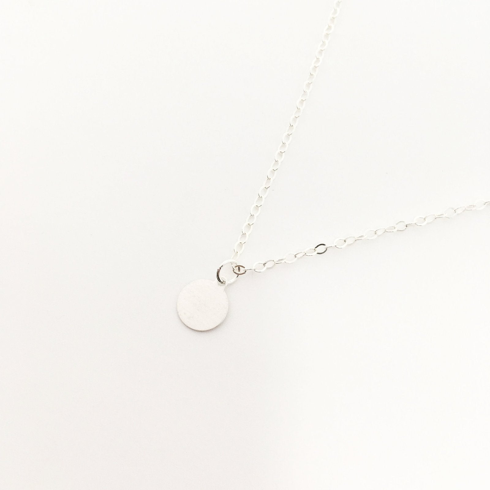 Teri Disc Charm Necklaces - MTT Collective