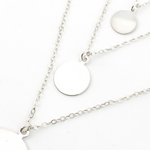 Teri Disc Charm Necklaces - MTT Collective