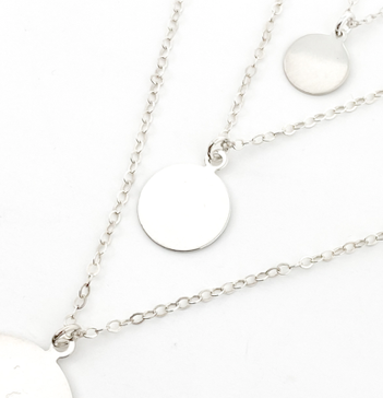 Teri Disc Charm Necklaces - MTT Collective