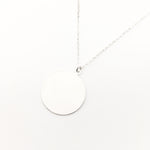 Teri Disc Charm Necklaces - MTT Collective
