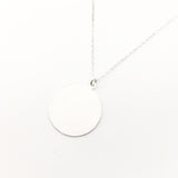 Teri Disc Charm Necklaces - MTT Collective
