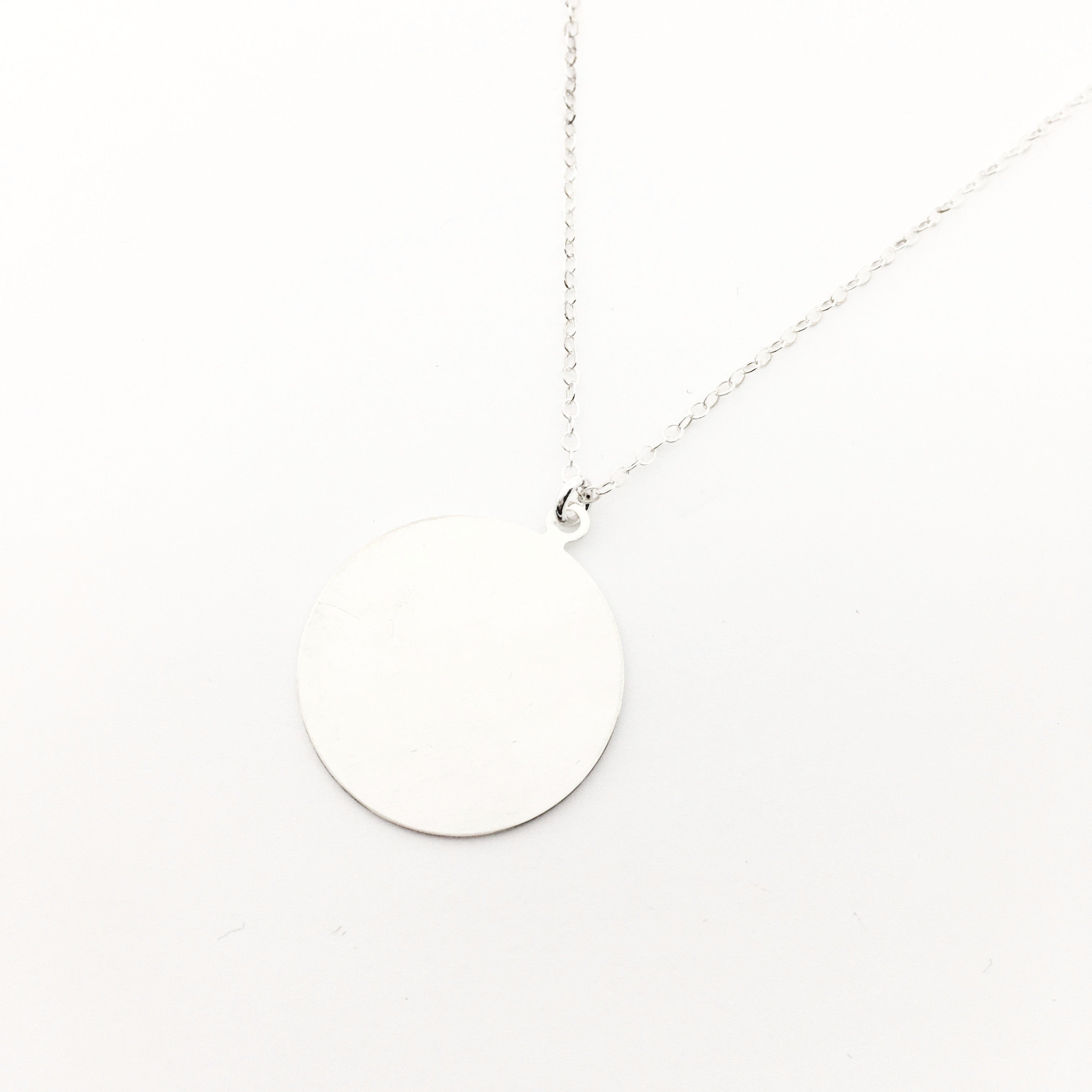 Teri Disc Charm Necklaces - MTT Collective