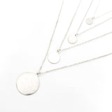 Teri Disc Charm Necklaces - MTT Collective