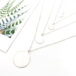 Teri Disc Charm Necklaces - MTT Collective