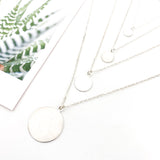 Teri Disc Charm Necklaces - MTT Collective