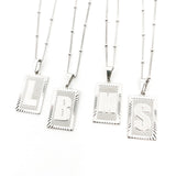 Indie Initial Necklace - MTT Collective