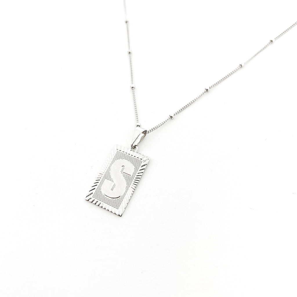 Indie Initial Necklace - MTT Collective