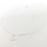 MTT Jewelry - Jewelry - Necklaces - Amara Open Hanging Heart Necklace - MTT Collective