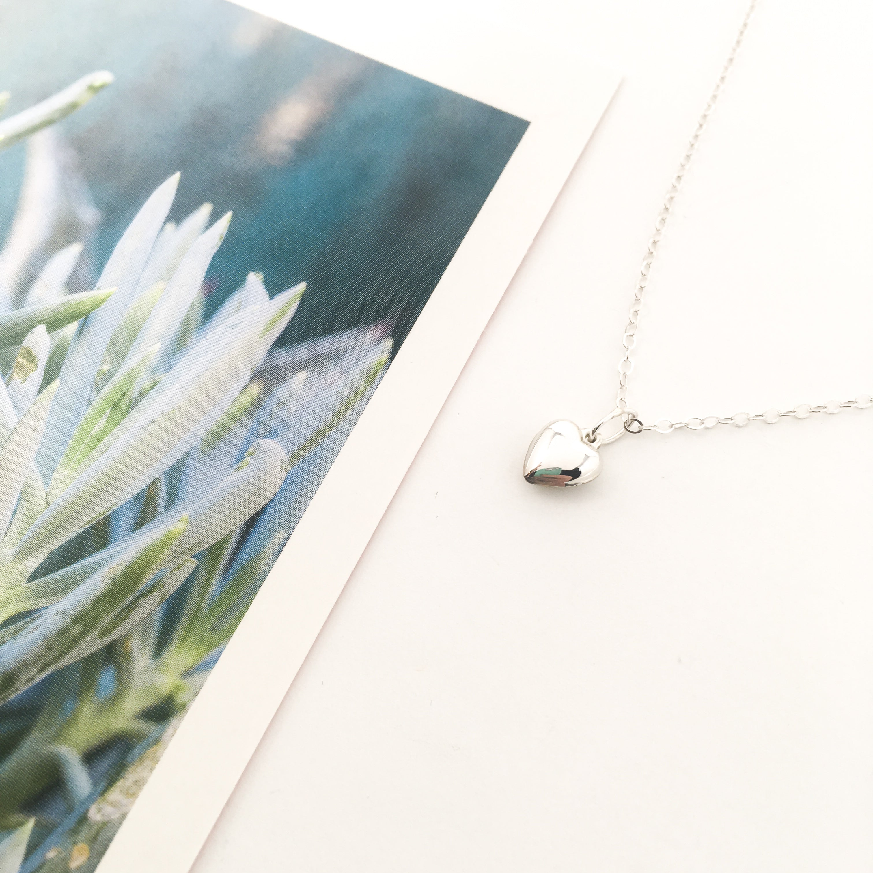 MTT Jewelry - Jewelry - Necklaces - Brielle Dainty Heart Necklace - MTT Collective
